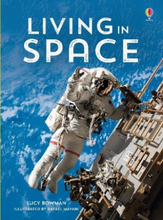 Książka Living in Space Lucy Bowman