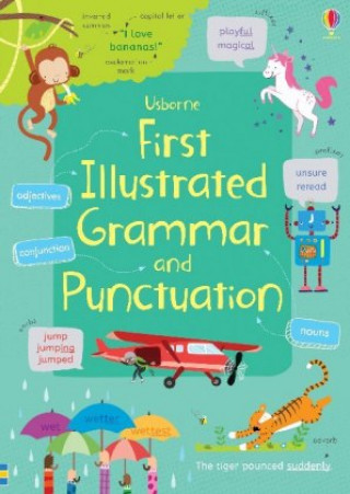 Книга First Illustrated Grammar and Punctuation NOT KNOWN