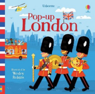 Kniha Pop-up London Fiona Watt