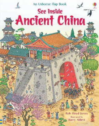 Książka See Inside Ancient China Rob Lloyd Jones