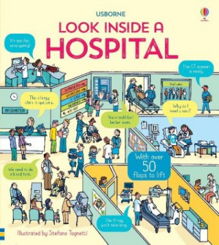 Книга Look Inside a Hospital Katie Daynes