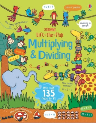Книга Lift the Flap Multiplying and Dividing NOT KNOWN