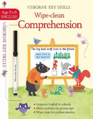Könyv Wipe-Clean Comprehension 5-6 Hannah Watson
