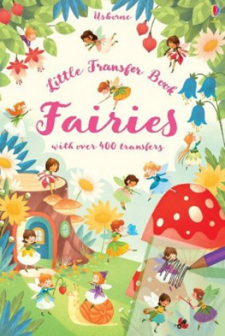 Carte Transfer Activity Book Fairies NOT KNOWN