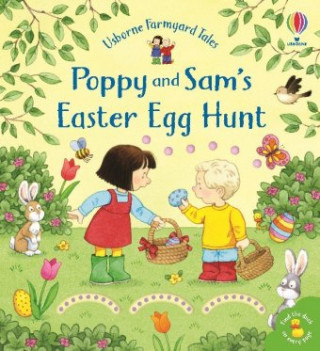 Könyv Poppy and Sam's Easter Egg Hunt Sam Taplin