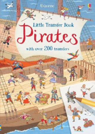 Kniha Pirates Transfer Book Rob Lloyd Jones