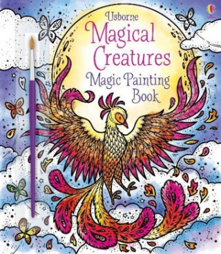 Książka Magical Creatures Magic Painting Book NOT KNOWN