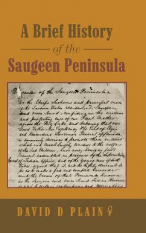 Carte Brief History of the Saugeen Peninsula David D Plain