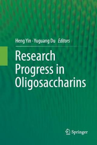 Livro Research Progress in Oligosaccharins HENG YIN