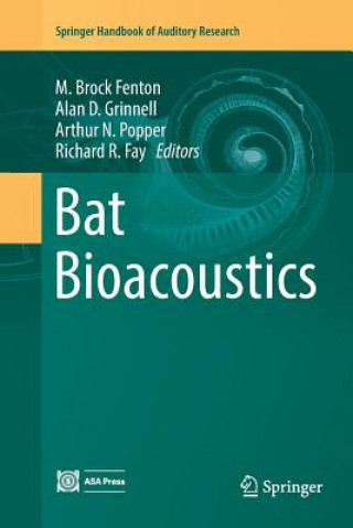Libro Bat Bioacoustics M. BROCK FENTON