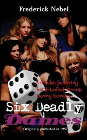 Carte Six Deadly Dames FREDERICK NEBEL