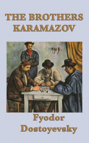 Kniha Brothers Karamazov Fyodor Dostoyevsky