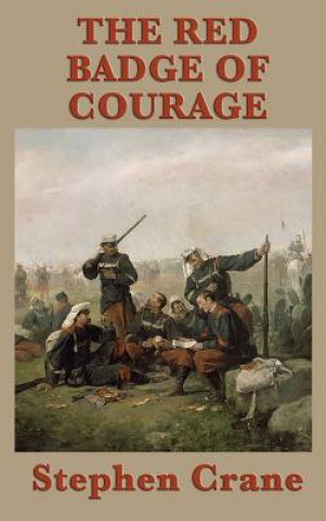 Libro Red Badge of Courage Stephen Crane