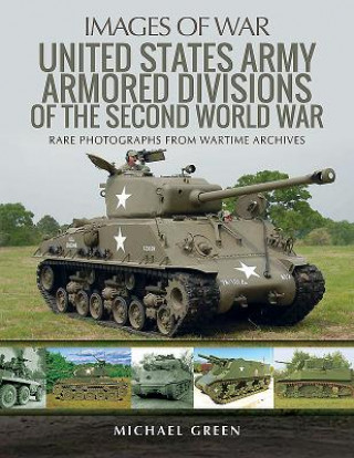 Carte United States Army Armored Division of the Second World War Michael Green