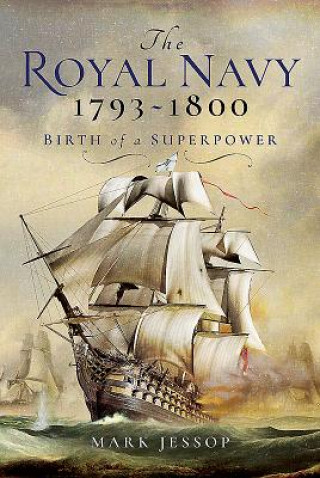 Carte Royal Navy 1793-1800 MARK JESSOP