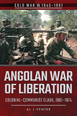 Carte Angolan War of Liberation AL J VENTER