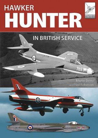 Kniha Flight Craft 16: The Hawker Hunter in British Service MARTIN DERRY