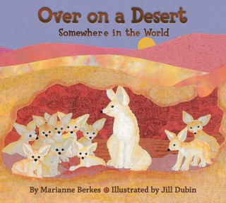 Könyv OVER ON A DESERT MARIANNE BERKES