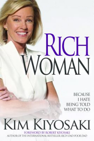 Könyv Rich Woman Kim Kiyosaki