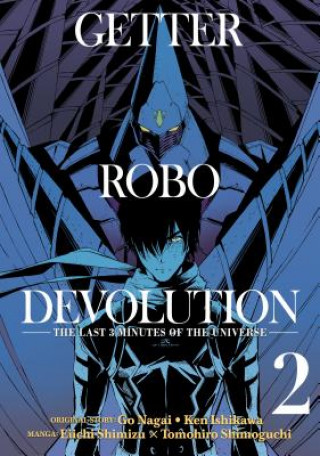Βιβλίο Getter Robo Devolution Vol. 2 KEN ISHIKAWA