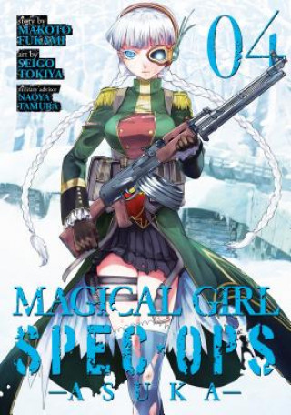 Book Magical Girl Spec-Ops Asuka Vol. 4 MAKOTO FUKAMI