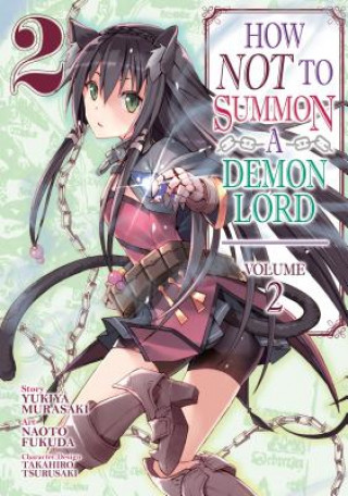 Carte How NOT to Summon a Demon Lord Vol. 2 YUKIYA MURASAKI