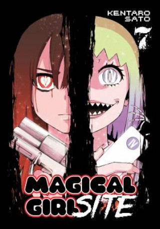 Kniha Magical Girl Site Vol. 7 Kentaro Sato