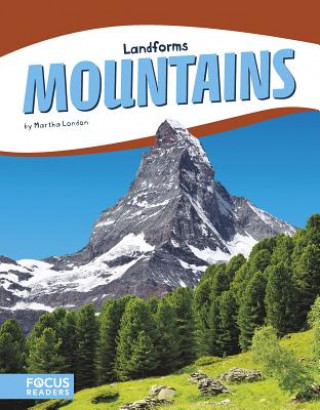 Knjiga Landforms: Mountains Martha London