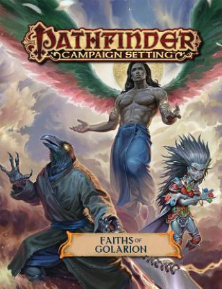 Książka Pathfinder Campaign Setting: Faiths of Golarion Paizo Staff