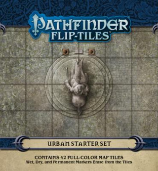 Hra/Hračka Pathfinder Flip-Tiles: Urban Starter Set Jason A. Engle