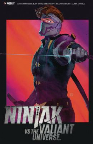 Kniha Ninjak vs. the Valiant Universe Aaron Schoenke