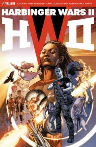 Carte Harbinger Wars 2 Matt Kindt