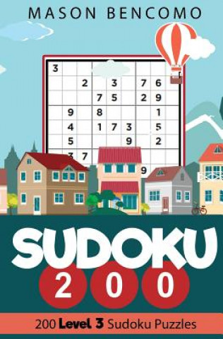 Livro Sudoku 200 MASON BENCOMO