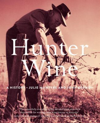 Kniha Hunter Wine Julie McIntyre