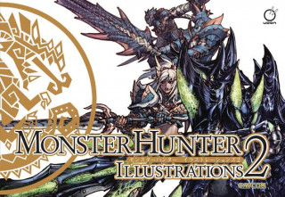 Carte Monster Hunter Illustrations 2 Capcom