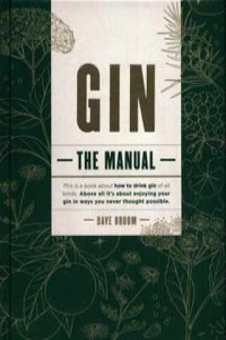 Book Gin The Manual Dave Broom