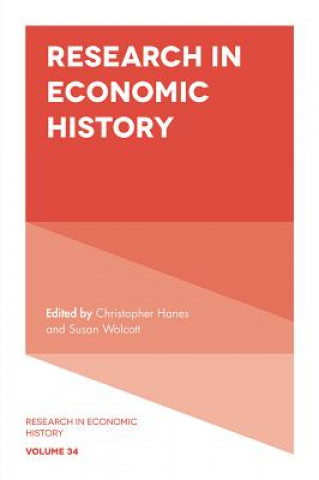 Kniha Research in Economic History 