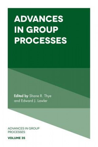 Книга Advances in Group Processes 