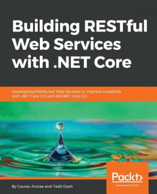 Kniha Building RESTful Web Services with .NET Core Gaurav Aroraa