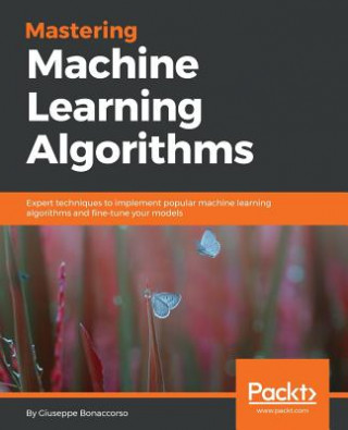 Kniha Mastering Machine Learning Algorithms Giuseppe Bonaccorso