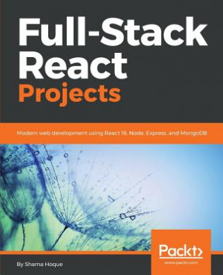 Książka Full-Stack React Projects Shama Hoque
