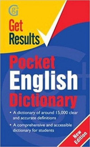 Carte Get Results Pocket English Dictionary Geddes & Grosset
