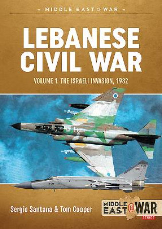 Könyv Lebanese Civil War Sergio Santana
