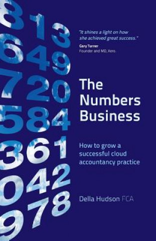 Kniha Numbers Business DELLA HUDSON