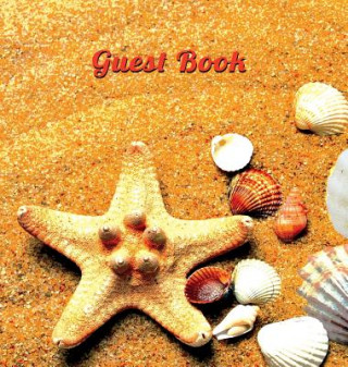 Buch GUEST BOOK FOR VACATION HOME (Hardcover), Visitors Book, Guest Book For Visitors, Beach House Guest Book, Visitor Comments Book. ANGELI PUBLICATIONS