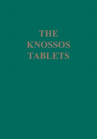 Libro Knossos Tablets Jose L. Melena