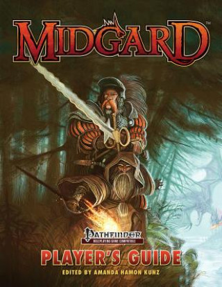Kniha Midgard Player's Guide for Pathfinder Roleplaying Game Amanda Hamon Kunz