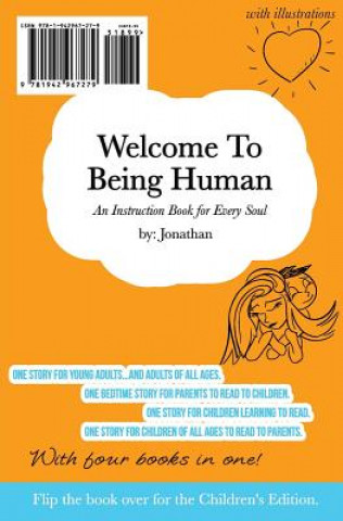 Carte Welcome To Being Human (All-In-One Edition) JONATHAN