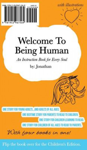 Kniha Welcome To Being Human (All-In-One Edition) JONATHAN
