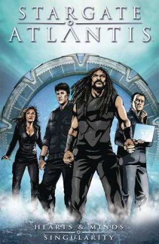 Книга Stargate Atlantis Vol 02 GN J. C. Vaughn